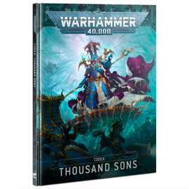 Games Workshop Warhammer 40K Codex Thousand Sons