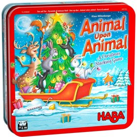 Haba Animal Upon Animal: Christmas