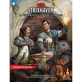 Wizards of the Coast Strixhaven: Curriculum of Chaos