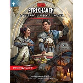 Wizards of the Coast Strixhaven: Curriculum of Chaos