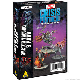 Atomic Mass Studios Marvel: Crisis Protocol - Doctor Voodoo and Hood