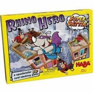 Haba Rhino Hero Super Battle