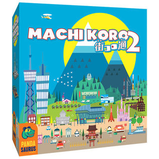 Pandasaurus Machi Koro 2