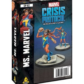 Atomic Mass Studios Marvel: Crisis Protocol - Ms Marvel