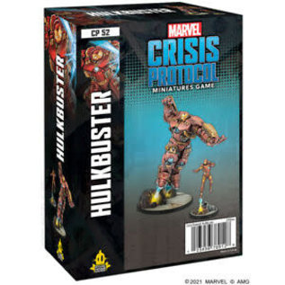 Atomic Mass Studios Marvel: Crisis Protocol - Hulkbuster