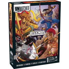 Restoration Games Unmatched: Battle of Legends Vol. 2