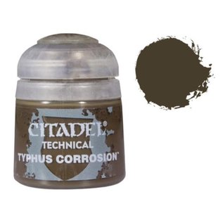 Games Workshop Citadel Paint: Technical - Typhus Corrosion 12ml