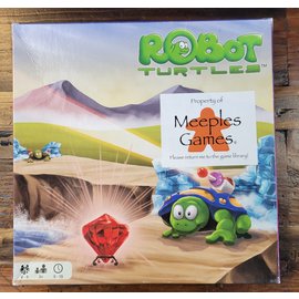 Ravensburger Used Robot Turtles - Moderate Play