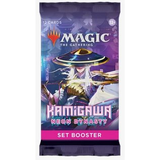 Wizards of the Coast Magic the Gathering Kamigawa Neon Dynasty Set Booster Single