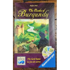 Ravensburger Used Castle of Burgundy the Card Game - Light Play