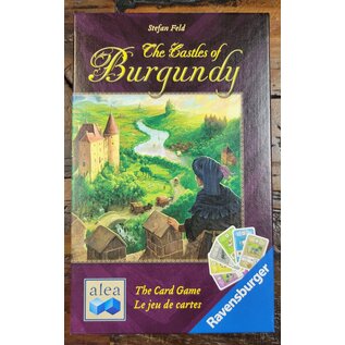 Ravensburger Used Castle of Burgundy the Card Game - Light Play