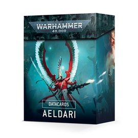 Games Workshop Warhammer 40K: Datacards - Aeldari 9th