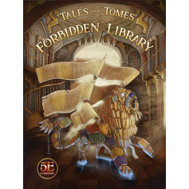 Alligator Alley Tales and Tomes from the Forbidden Library (5E)