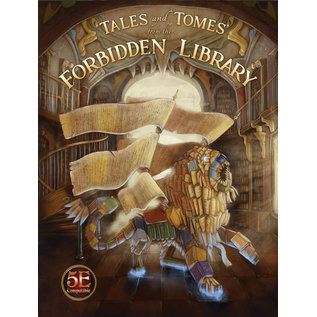 Alligator Alley Tales and Tomes from the Forbidden Library (5E)