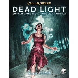 Chaosium Call of Cthulhu: Dead Light & Other Dark Turns