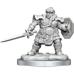 WizKids/NECA D&D Nolzurs: W16 - Dwarf Fighter Female