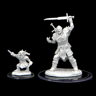 WizKids/NECA Critical Role Miniature W2 Ravager Stabby-Stabber & Slaughter Lord