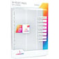 Gamegenic 18-Pocket Pages Sideloading 10 pack (White)