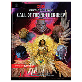 Wizards of the Coast Dungeons & Dragons Critical Role Call of the Netherdeep
