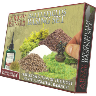 Army Painter TAP Battlefields: Hobby Starter Basing Set