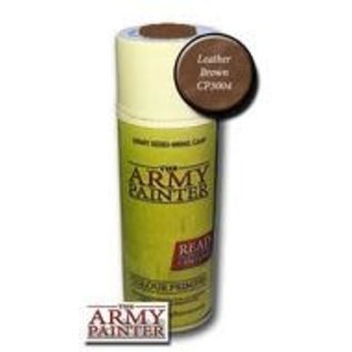 Army Painter TAP Colour Primer Leather Brown