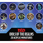 WizKids/NECA D&D Icons of the Realms Boneyard Idols of the Realms 2D Boneyard Set 01