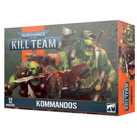 Games Workshop Warhammer 40K: Kill Team - Kommandos