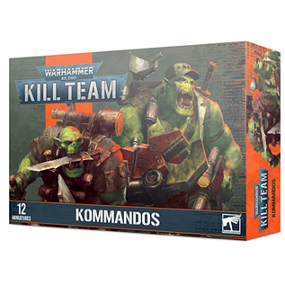 Games Workshop Warhammer 40K: Kill Team - Kommandos