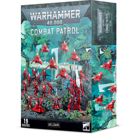 Games Workshop Warhammer 40K: Combat Patrol - Aeldari
