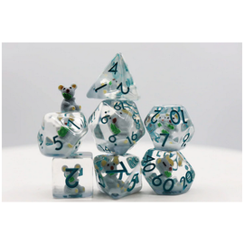 Foam Brain Dice - Poly 7 Koala RPG Set