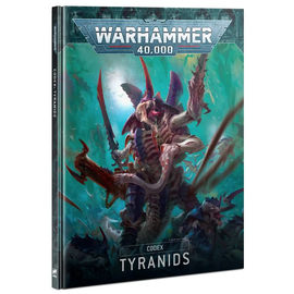 Games Workshop Warhammer 40K: Codex - Tyranids 10th Edition