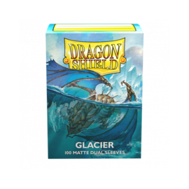 Arcane Tinmen Dragon Shield (100) Matte Dual - Glacier