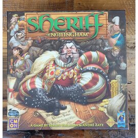 Arcane Wonders Used Sheriff of Nottingham 1st Edition - Near Mint