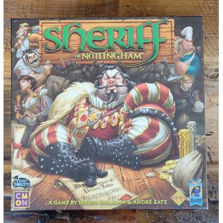 Arcane Wonders Used Sheriff of Nottingham 1st Edition - Near Mint