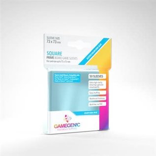 Gamegenic Prime: Board Game Sleeves - Square 73x73 (50)