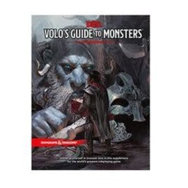 Wizards of the Coast Dungeons and Dragons Volo's Guide to Monsters