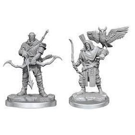 WizKids/NECA D&D Nolzurs: W17 - Orc Ranger Male