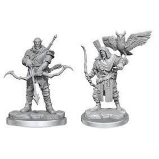 WizKids/NECA D&D Nolzurs: W17 - Orc Ranger Male