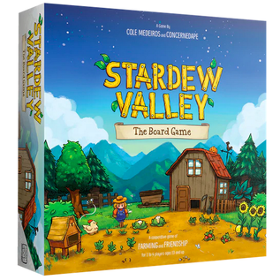 Pandasaurus Stardew Valley: The Board Game