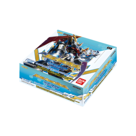 Bandai Hobby Digimon TCG New Awakenings/New Hero Booster Display
