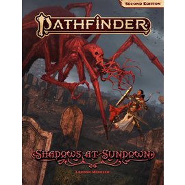 PAIZO PUBLISHING Pathfinder RPG Adventure: Shadows at Sundown