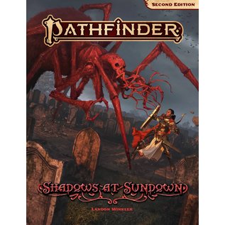 PAIZO PUBLISHING Pathfinder RPG Adventure: Shadows at Sundown