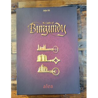 Alea Used Castles of Burgundy - Light Play