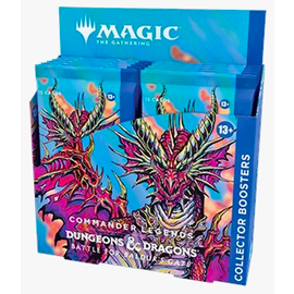 Wizards of the Coast Magic: Commander Legends Baldurs Gate - Collector Booster Display
