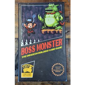 Brotherwise Games Used Boss Monster - Light Play
