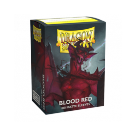 Dragon Shield Dragon Shield (100) Matte - Blood Red
