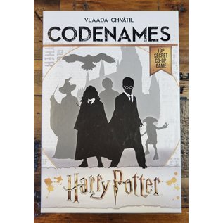 Used Harry Potter Codenames - Light Play