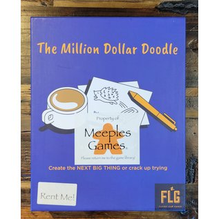 Used Million Dollar Doodle - Light Play