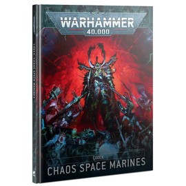Games Workshop Warhammer 40K Codex Chaos Space Marines 9th Edition