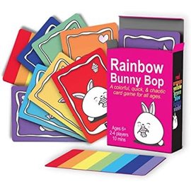 Rainbow Rabbits Rainbow Bunny Bop